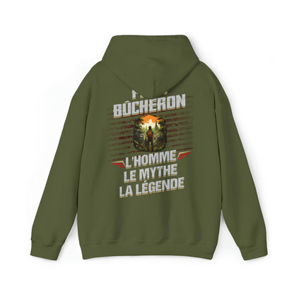 Papa, Bûcheron, Légende