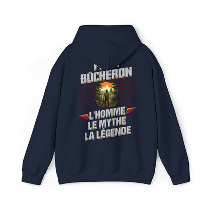 Papa, Bûcheron, Légende