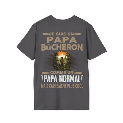 Papa Bûcheron, papa cool