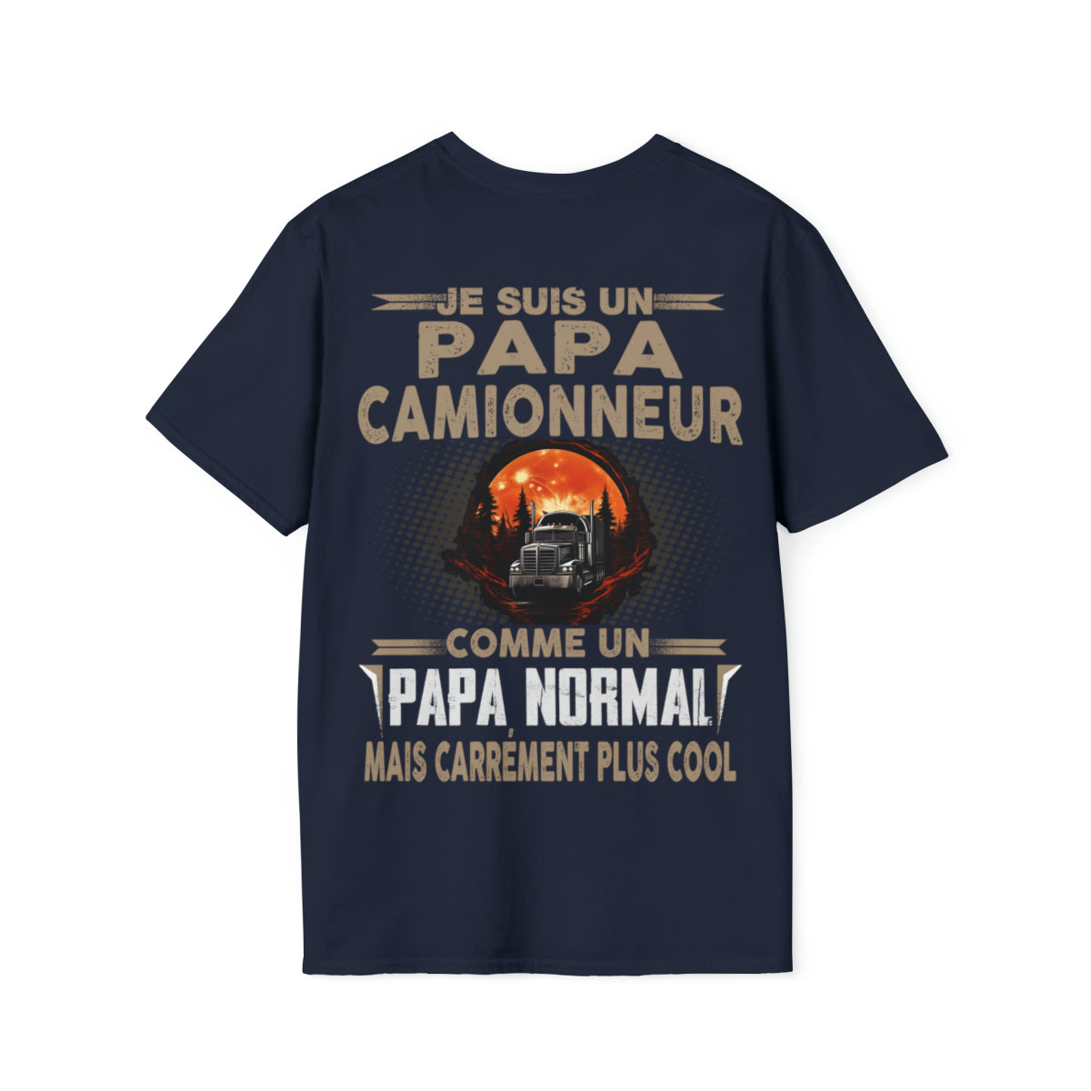 Papa Camionneur, papa cool