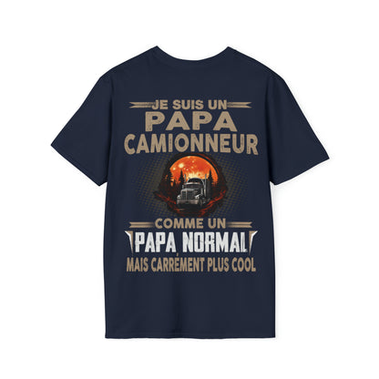 Papa Camionneur, papa cool