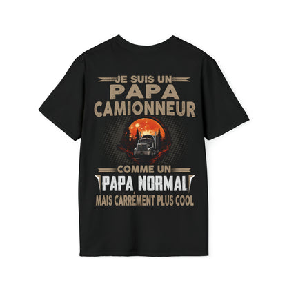 Papa Camionneur, papa cool