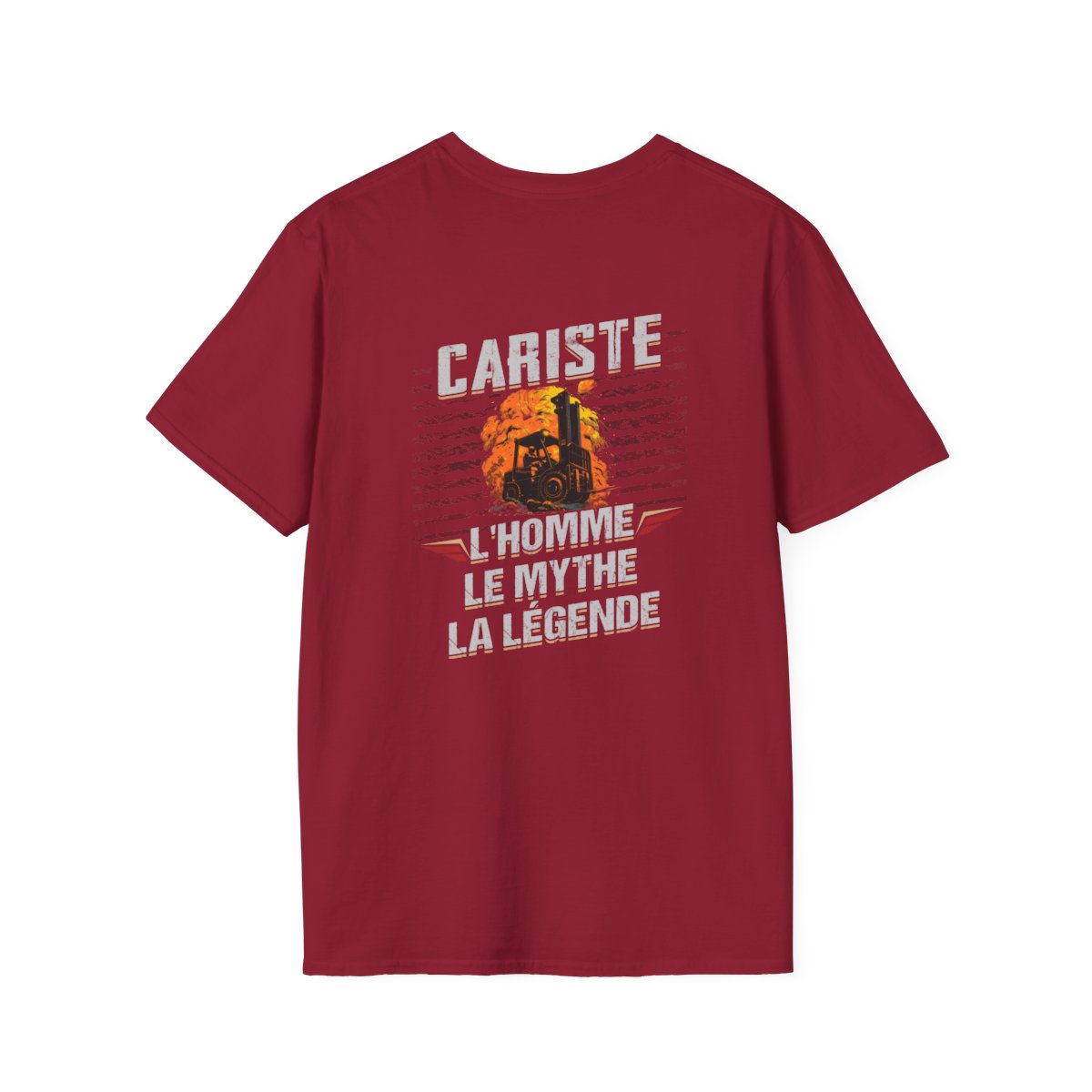 Papa, Cariste, Légende