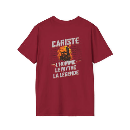 Papa, Cariste, Légende