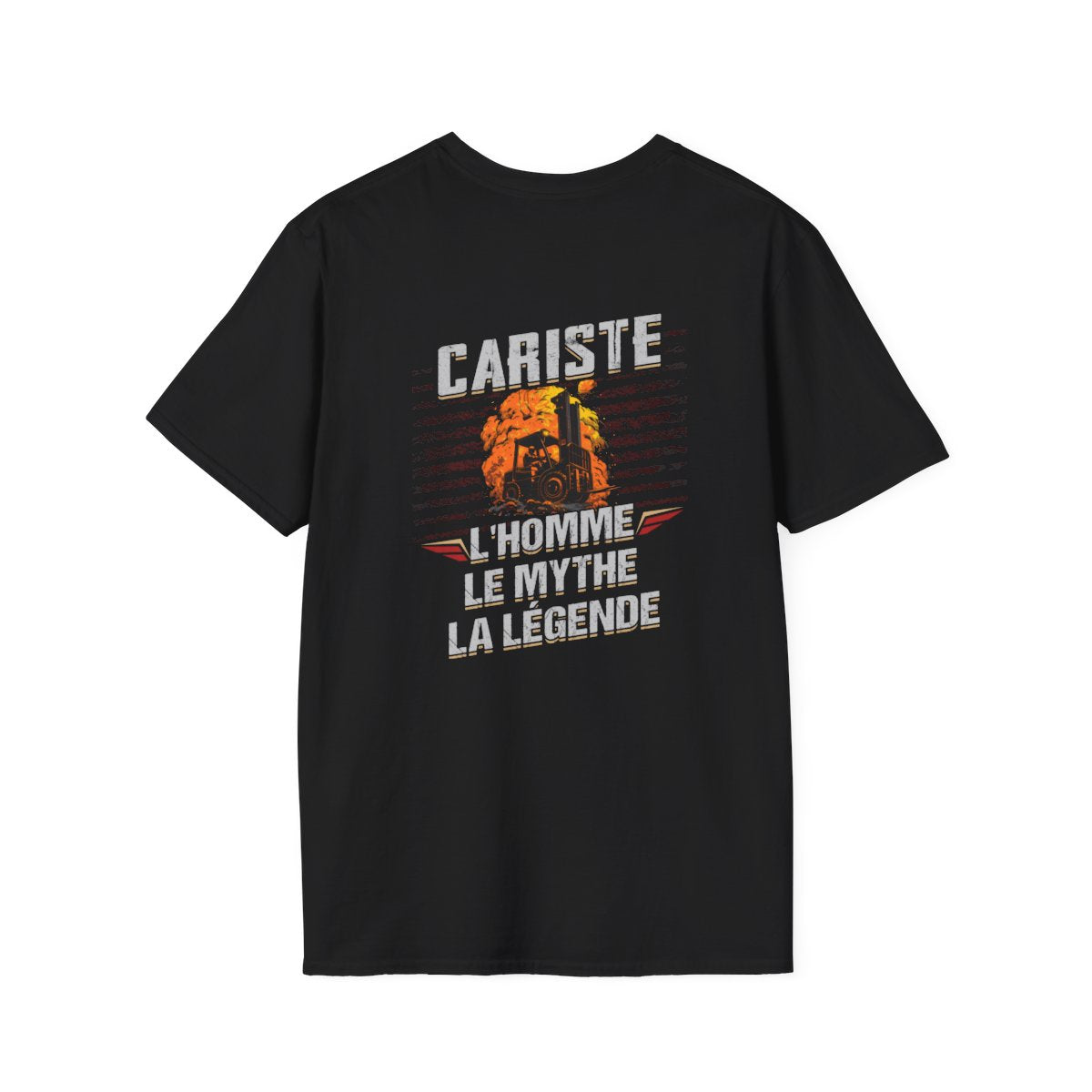 Papa, Cariste, Légende