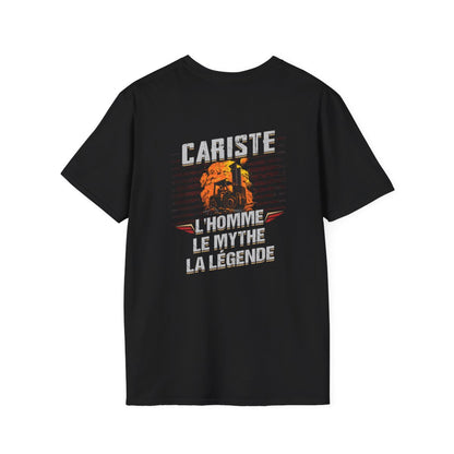 Papa, Cariste, Légende