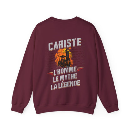 Papa, Cariste, Légende