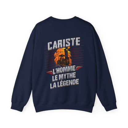 Papa, Cariste, Légende