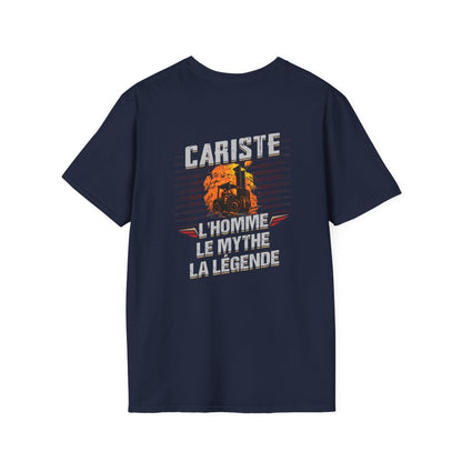 Papa, Cariste, Légende