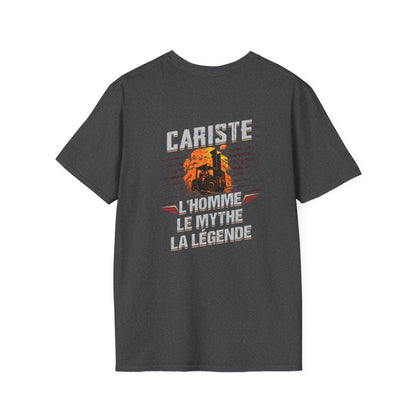 Papa, Cariste, Légende