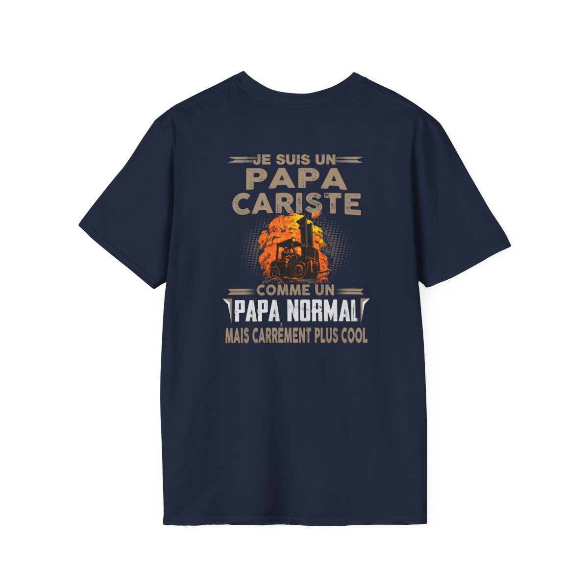 Papa Cariste, papa cool