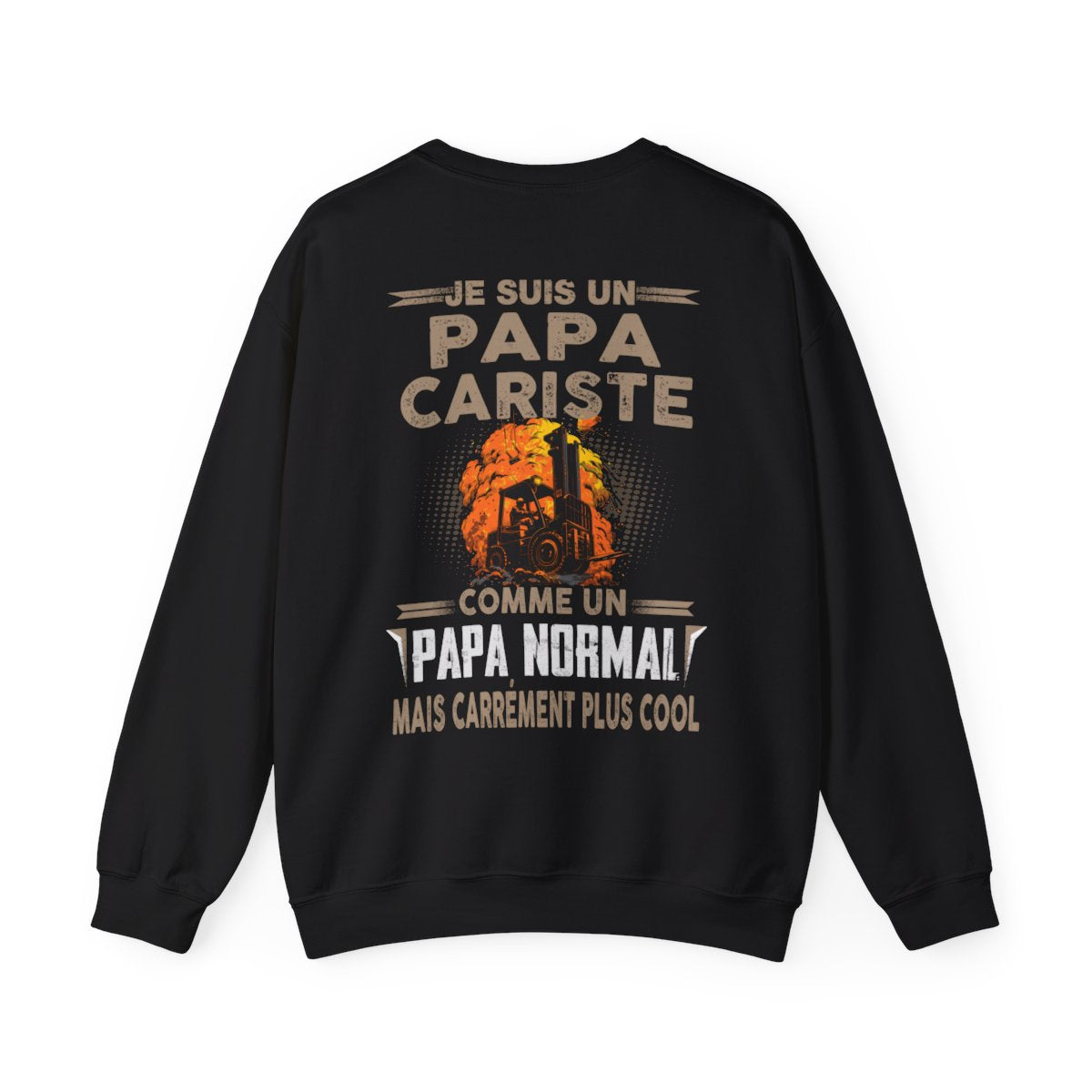 Papa Cariste, papa cool