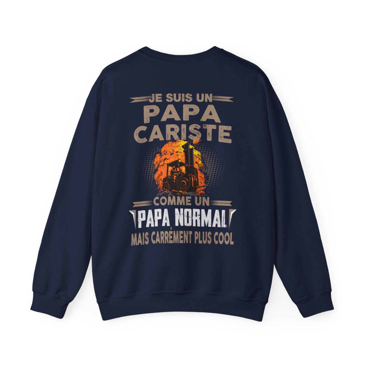 Papa Cariste, papa cool