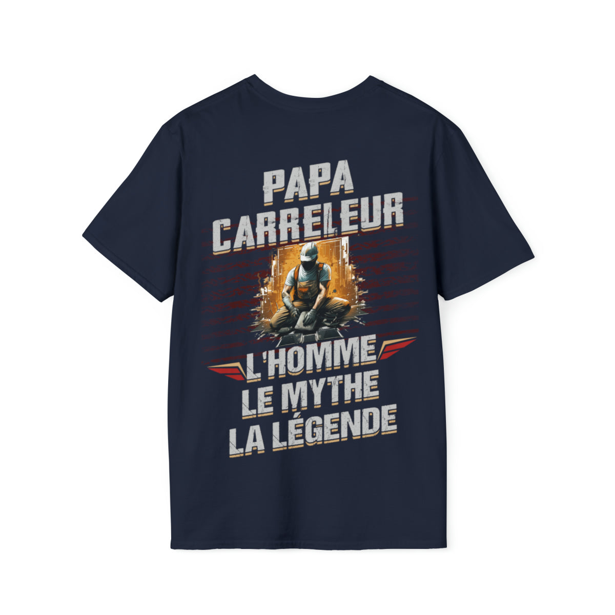 Papa, Carreleur, Légende