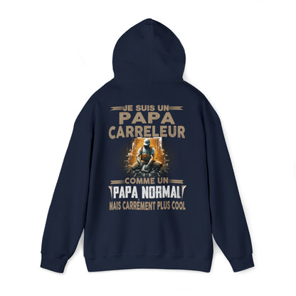 Papa Carreleur, papa cool