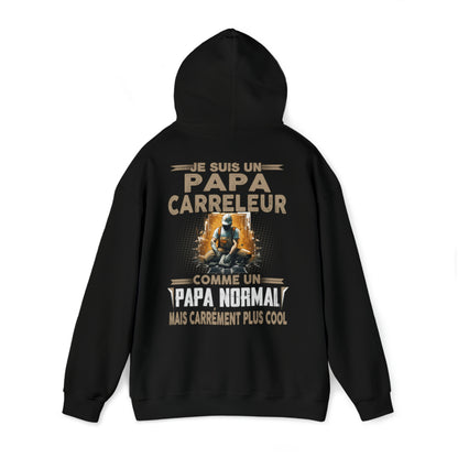 Papa Carreleur, papa cool