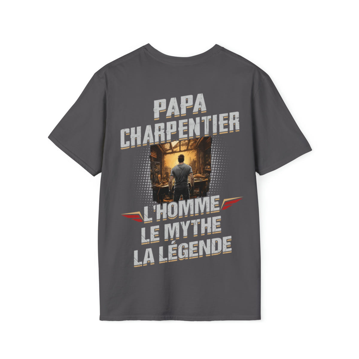 Papa, Charpentier, Légende