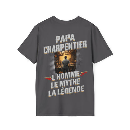 Papa, Charpentier, Légende