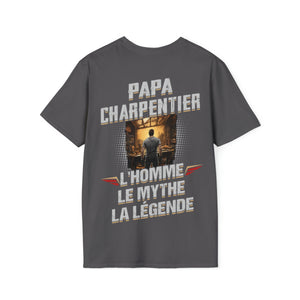 Papa, Charpentier, Légende