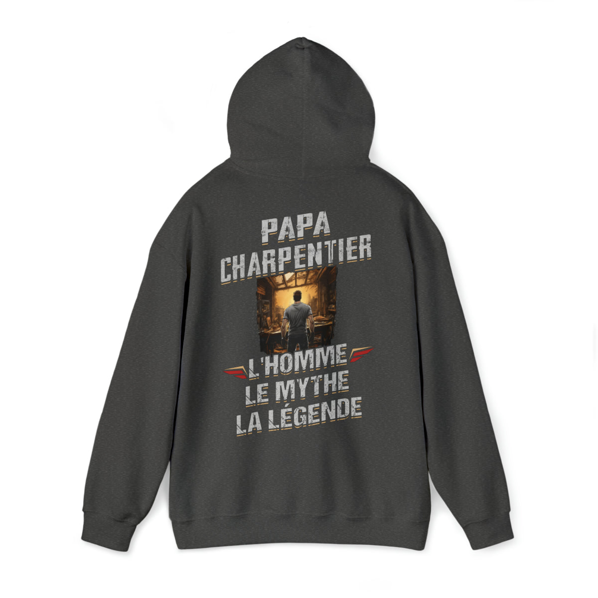 Papa, Charpentier, Légende