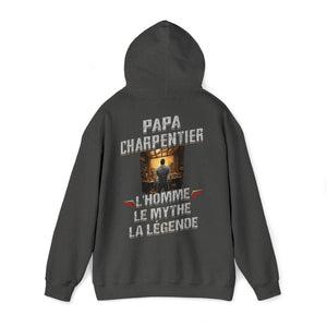 Papa, Charpentier, Légende