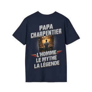 Papa, Charpentier, Légende