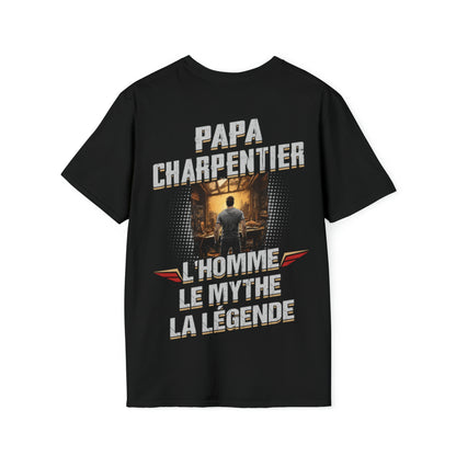 Papa, Charpentier, Légende