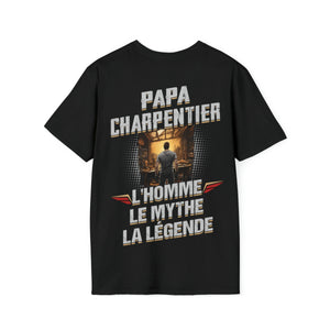 Papa, Charpentier, Légende
