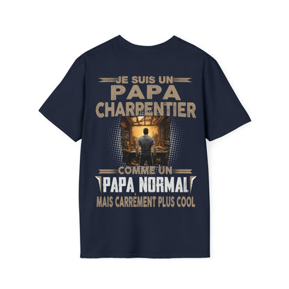 Papa Charpentier, papa cool