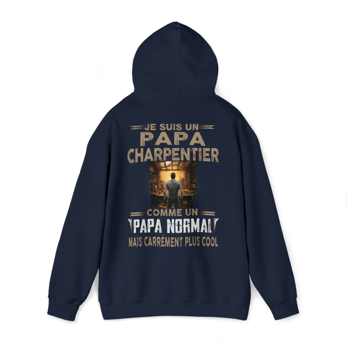 Papa Charpentier, papa cool