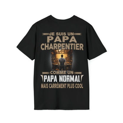 Papa Charpentier, papa cool