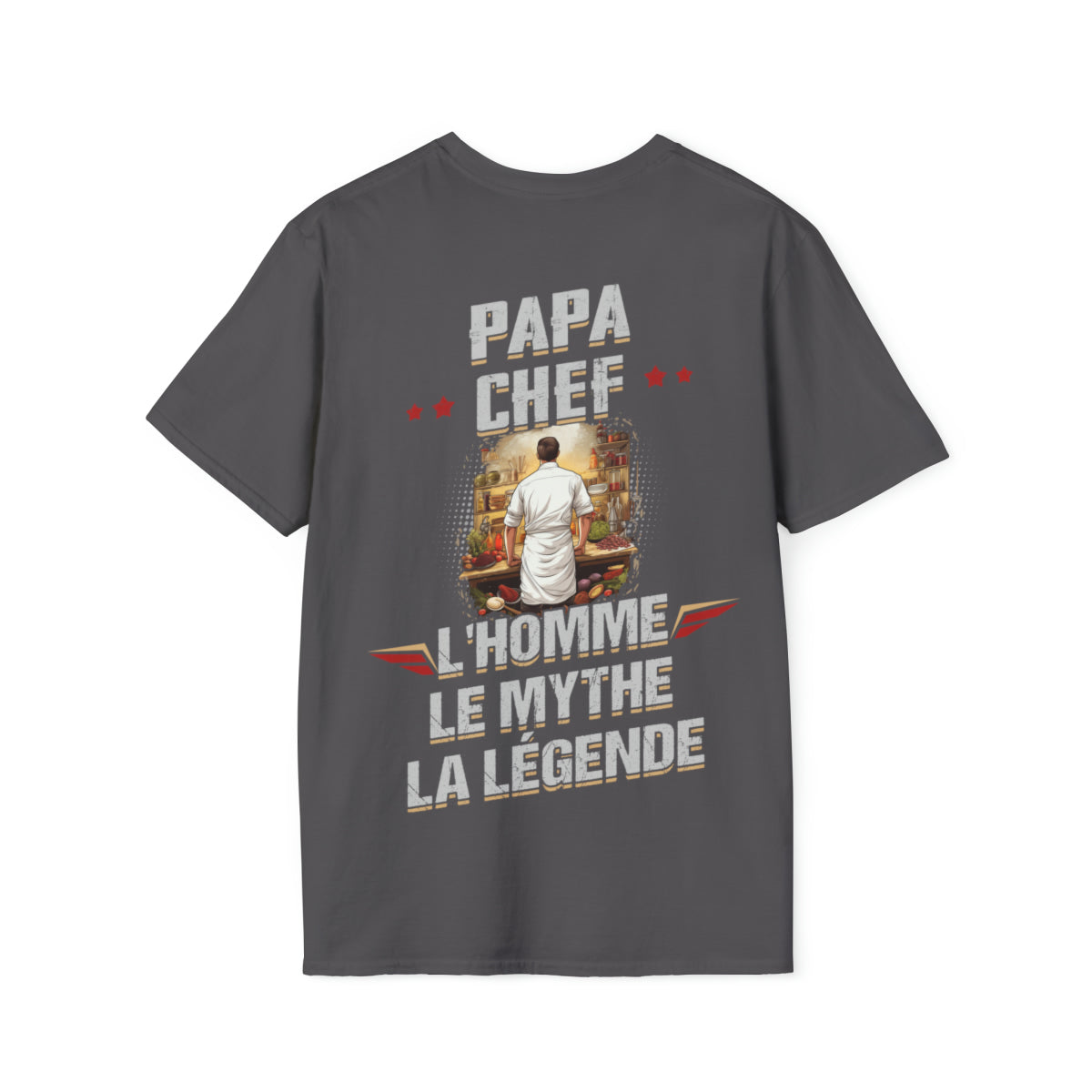 Papa, Chef, Légende