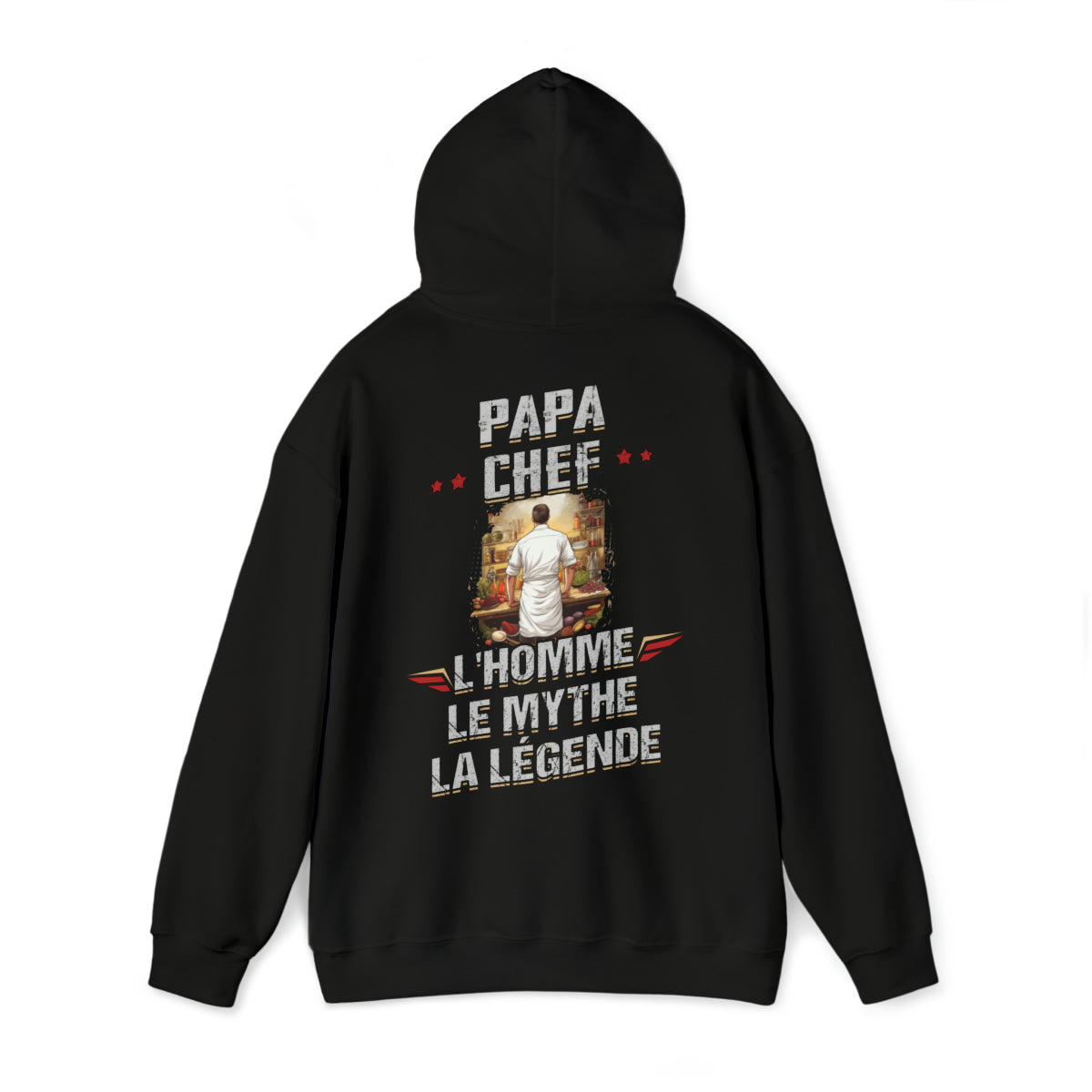 Papa, Chef, Légende