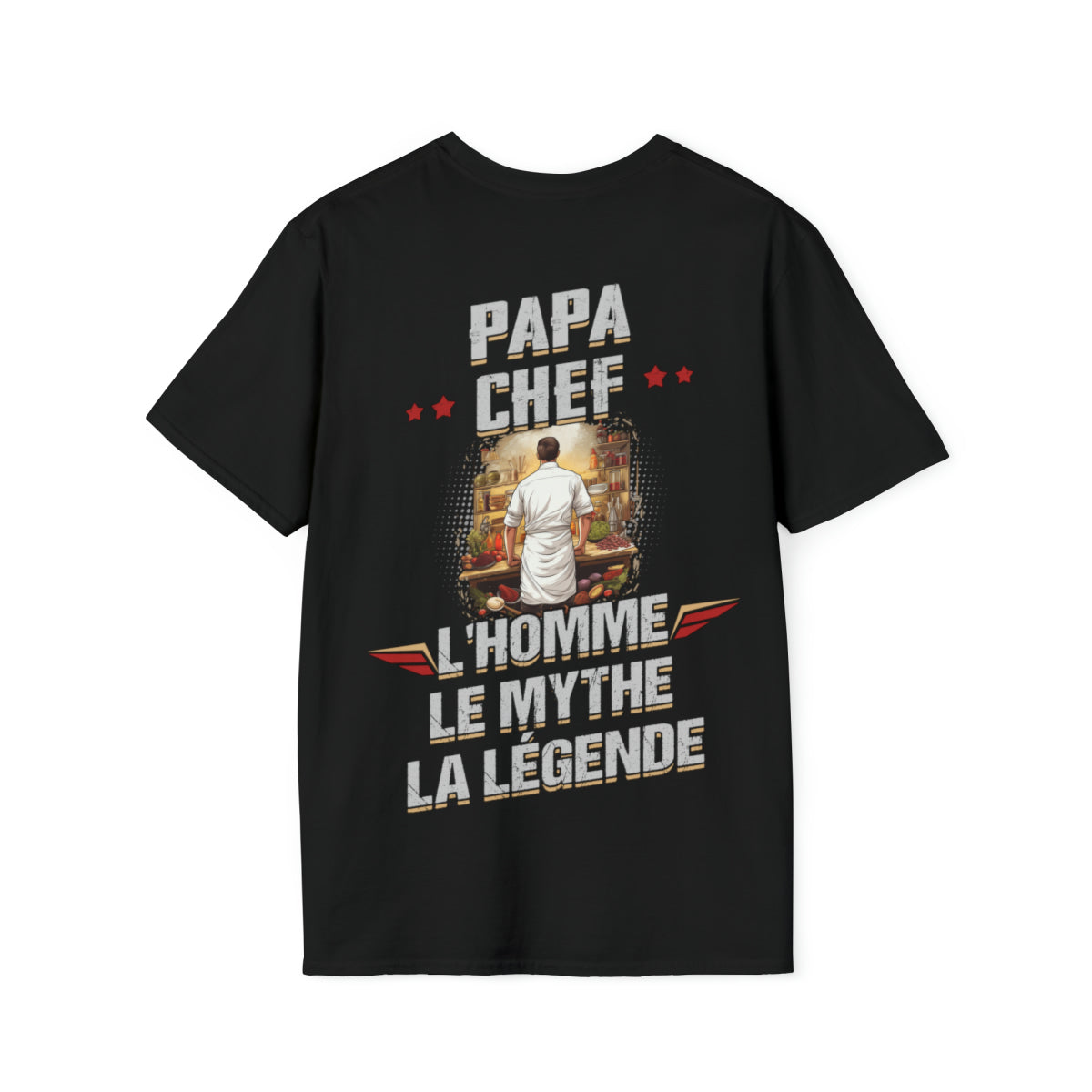 Papa, Chef, Légende