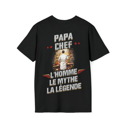 Papa, Chef, Légende
