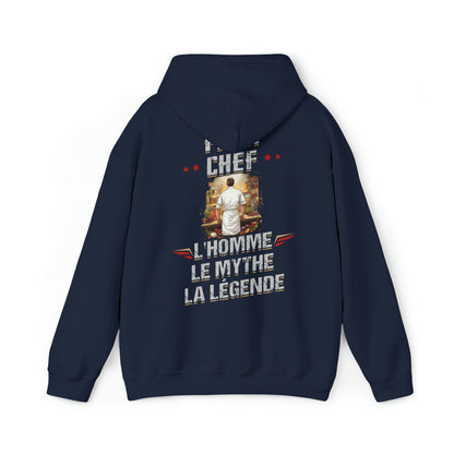 Papa, Chef, Légende