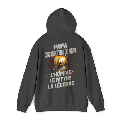 Papa, Constructeur de Route, Légende