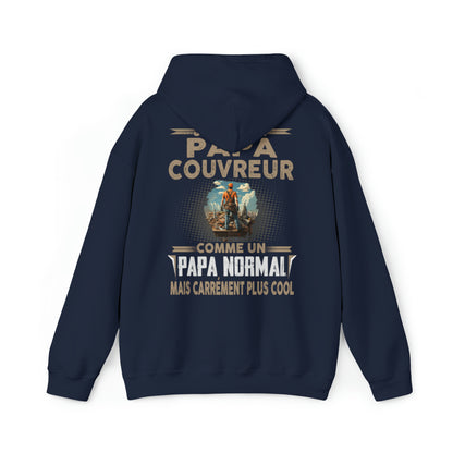 Papa Couvreur, papa cool