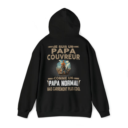 Papa Couvreur, papa cool