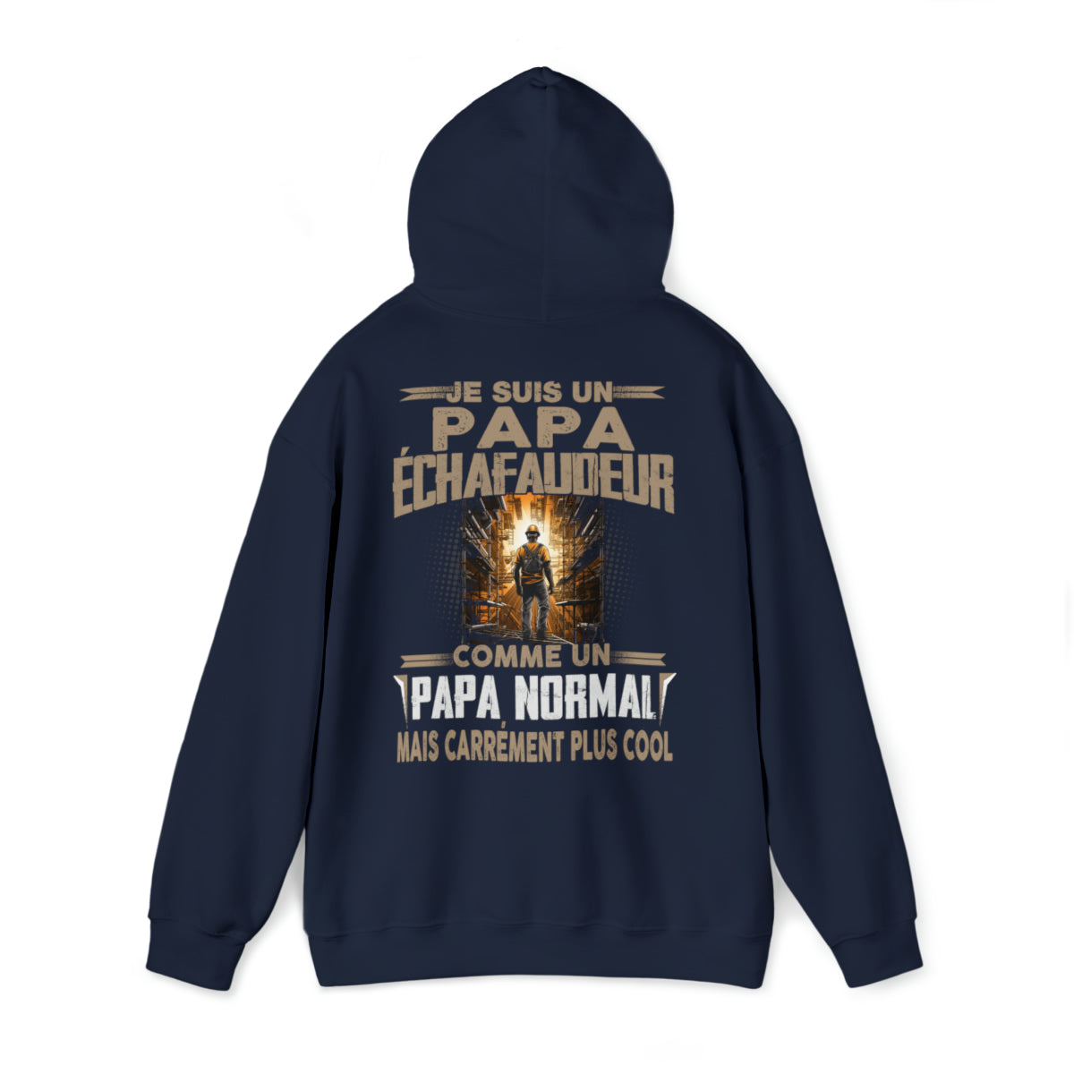 Papa Échafaudeur, papa cool