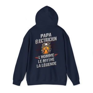 Papa, Électricien, Légende