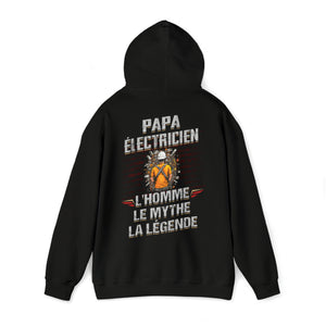 Papa, Électricien, Légende