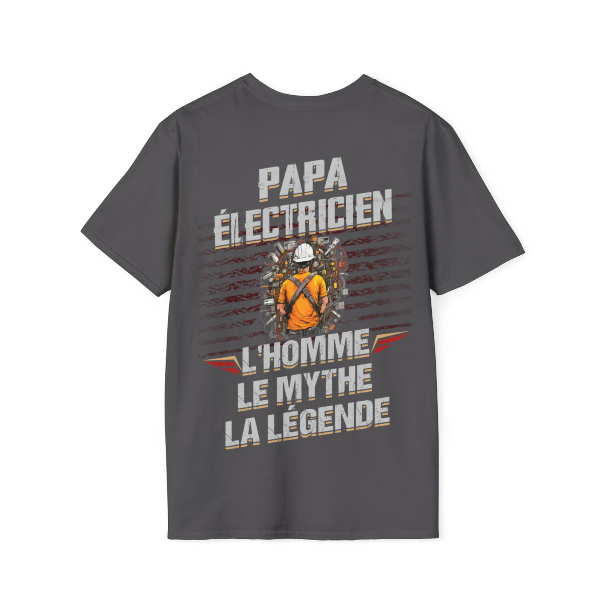 Papa, Électricien, Légende