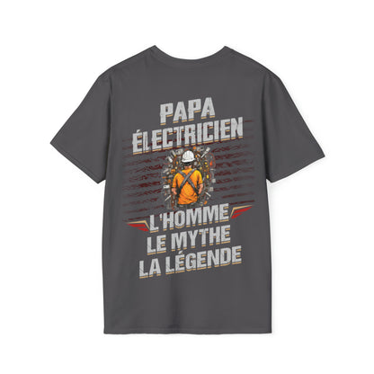 Papa, Électricien, Légende