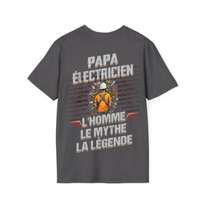 Papa, Électricien, Légende