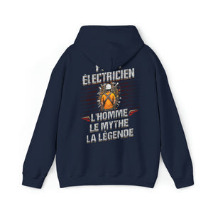 Papa, Électricien, Légende