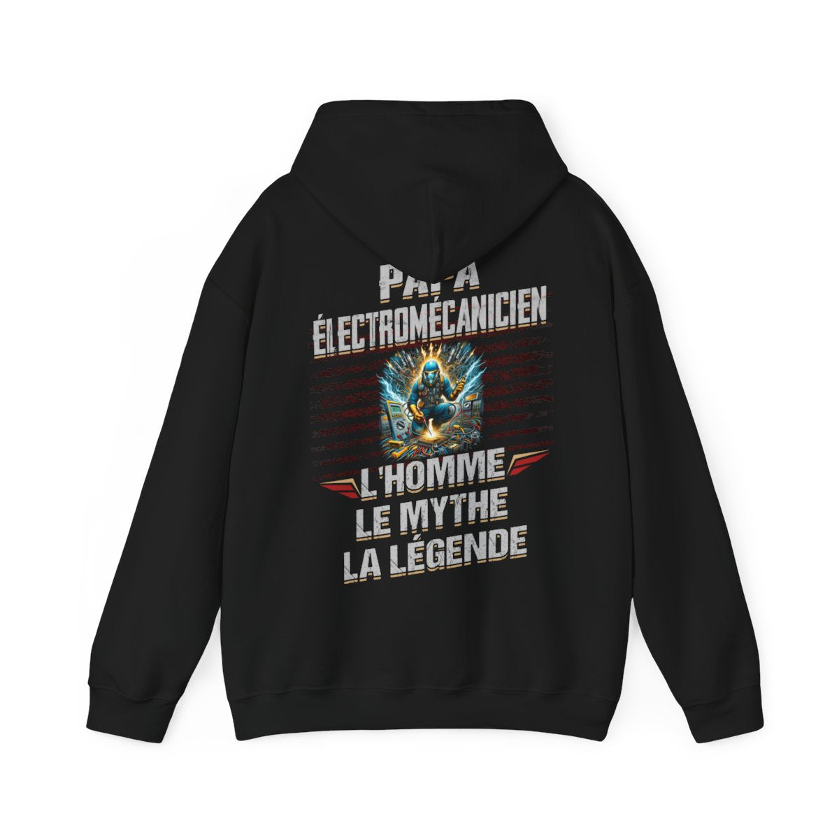 Papa, Électromécanicien, Légende