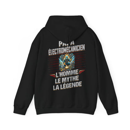 Papa, Électromécanicien, Légende