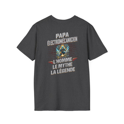 Papa, Électromécanicien, Légende