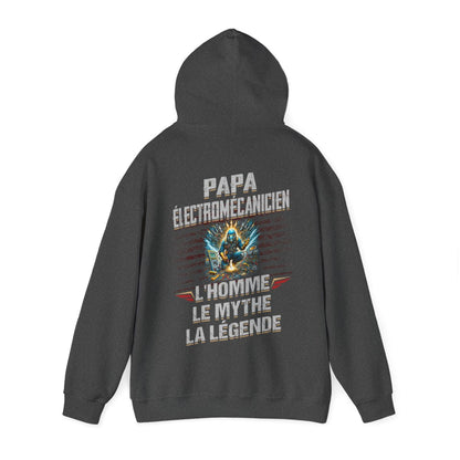 Papa, Électromécanicien, Légende